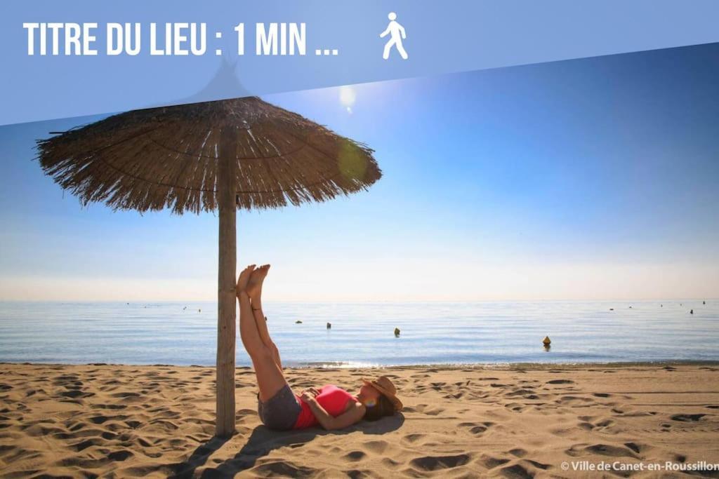 Paradis - Hyper Centre, A Deux Pas De La Mer ! Кане Экстерьер фото